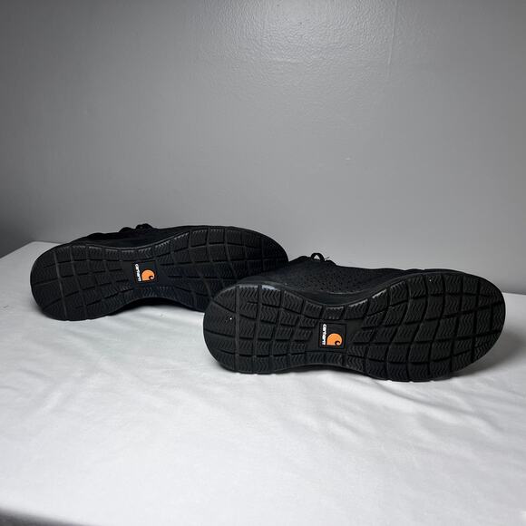 Carhartt Men’s FORCE Work Shoes Black Size 9 Slip Resistant Athletic Black - Picture 5 of 10